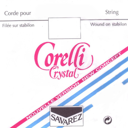 Corelli Savarez CRYSTAL violin E medium loop