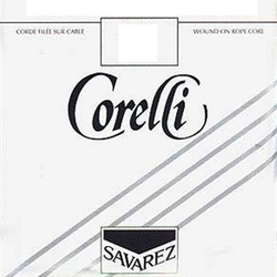 Corelli Corelli cello D, steel & alum.