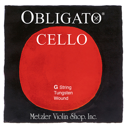 Pirastro Pirastro OBLIGATO cello G string, synthetic/tungsten medium