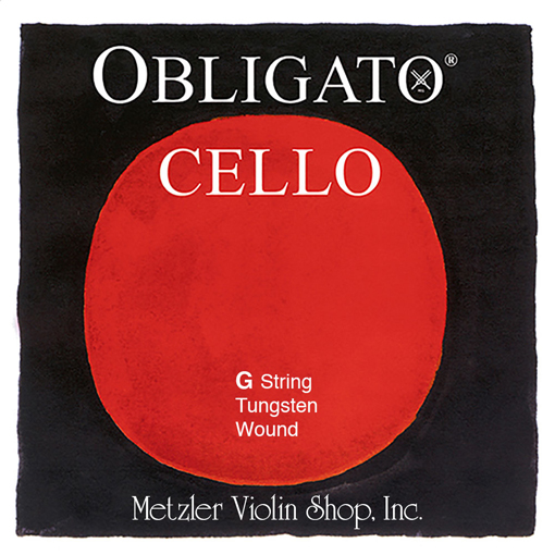 Pirastro Pirastro OBLIGATO cello G string, synthetic/tungsten medium