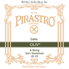 Pirastro OLIV cello A string, gut/aluminum, medium (22 1/2)