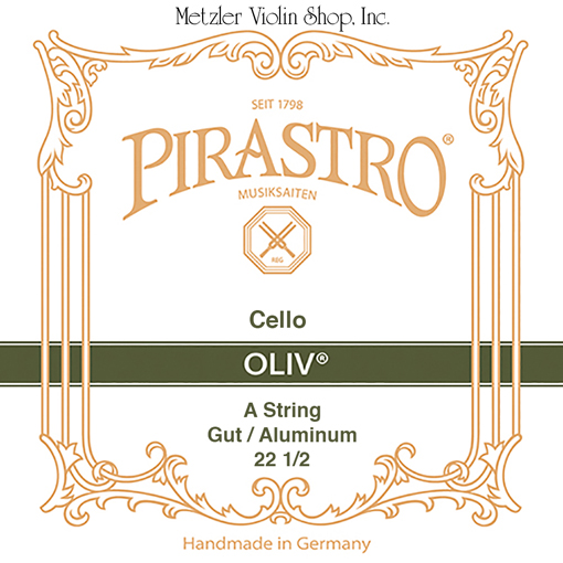 Pirastro Pirastro OLIV cello A string, gut/aluminum, medium (22 1/2)