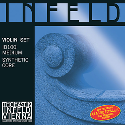 Thomastik-Infeld INFELD BLUE violin string set, medium, by Thomastik-Infeld