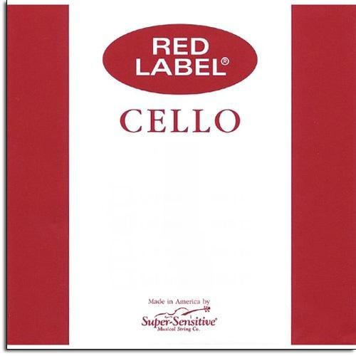 Super-Sensitive Red Label cello A 1/2 - 1/4