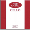 Super-Sensitive Red Label cello string set 1/8