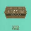Thomastik-Infeld VERSUM Solo G & C cello string combo pack