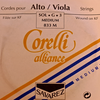 Savarez Corelli Savarez Corelli Alliance viola G string, medium