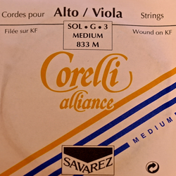 Savarez Corelli Savarez Corelli Alliance viola G string, medium