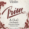 Prim Prim violin A string, orchestra