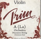 Prim Prim violin A string, orchestra