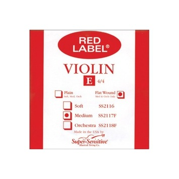 Super-Sensitive Red Label violin E 4/4