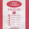 Super-Sensitive Red Label violin G 1/16