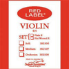 Super-Sensitive Red Label violin set 4/4