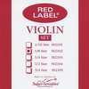 Super-Sensitive Red Label violin set 1/16