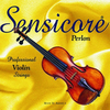 Super-Sensitive Sensicore violin E, ball end