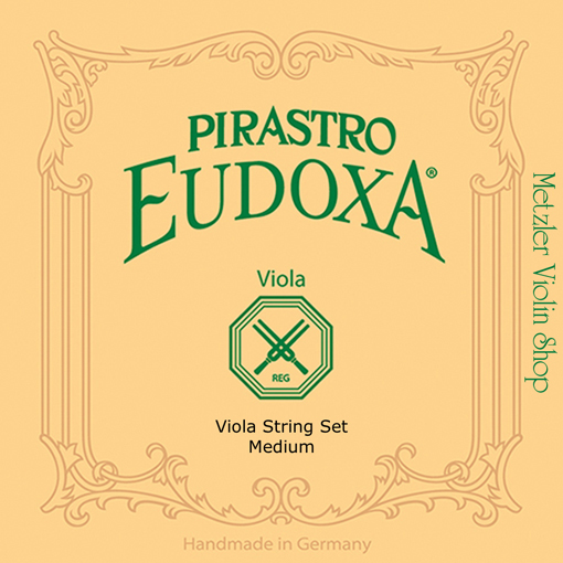 Pirastro Pirastro EUDOXA viola string set