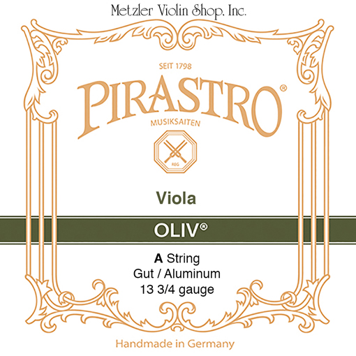 Pirastro Pirastro OLIV viola A string, gut/aluminum, medium, in envelope