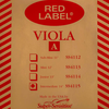 Super-Sensitive Red Label viola A 14"