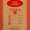 Super-Sensitive Red Label viola D string, 14"