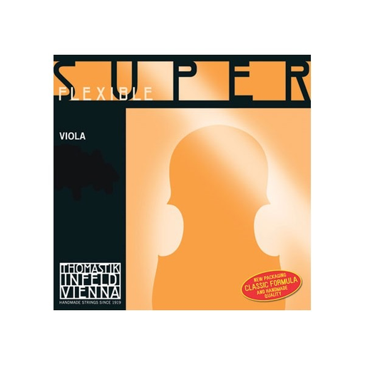 Thomastik-Infeld SUPERFLEXIBLE viola D string, chrome-wound, medium, by Thomastik-Infeld