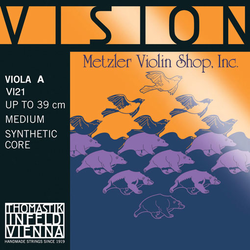 Thomastik-Infeld VISION viola A string, chromium wound, medium, by Thomastik-Infeld