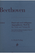 HAL LEONARD Beethoven (Platen): Duet with two Obligato Eyeglasses, WoO32 - URTEXT (viola & cello) Henle
