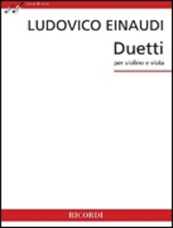 HAL LEONARD Einaudi: Duetti (viola, violin) RICORDI