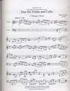 Hagen, Daron: Duo for Violin & Cello