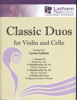 LudwigMasters Latham, Lynne: Classic Duos for Violin & Cello