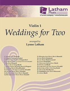 Latham: Weddings for Two (violin 1)