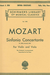HAL LEONARD Mozart, W.A.: Sinfonia Concertante in Eb Major, K.364 (violin, viola, and piano)