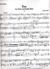 Liben Publications Proto, F.: Duo (Viola & Double Bass)