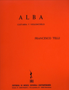 Carl Fischer Telli, Francesco: Alba (cello & guitar)