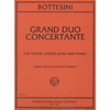International Music Company Bottesini, Giovanni (Gingold-Sankey): Grand Duo Concertante (violin, bass & piano) IMC