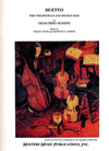 LudwigMasters Rossini, Gioachino (Colon): Duetto (cello & bass)