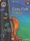 HAL LEONARD Swan, Vicki and Jonny Dyer: Easy Folk Fiddle (violin & CD)