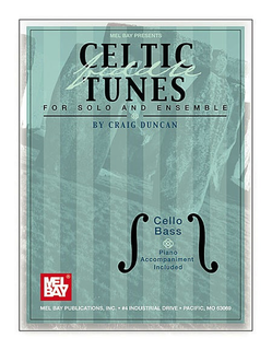 Duncan, Craig: Celtic Fiddle Tunes for Solo & Ensemble (2 cellos & piano)