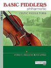 Alfred Music Dabczynski/Phillips: Basic Fiddlers Philharmonic - Celtic Fiddle Tunes (cello/bass)