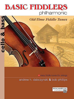 Alfred Music Dabczynski: Basic Fiddlers Philharmonic (cello & CD)