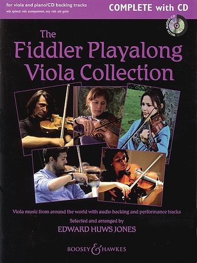 HAL LEONARD Jones, E. H.: The Fiddler Playalong Viola Collection (viola & CD)