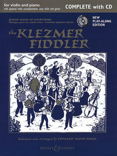 HAL LEONARD Jones, E. H: Klezmer Fiddler Complete (violins, easy violin part,  violin accompaniment, guitar chords, and piano)