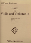 HAL LEONARD Bolcom: Suite (violin & cello)