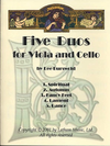 LudwigMasters Burswold, Lee: Five Duos for Viola and Cello