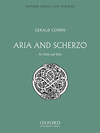 *out of print* Cohen, Gerald: Aria & Scherzo (violin & viola)