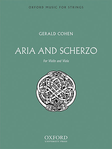 *out of print* Cohen, Gerald: Aria & Scherzo (violin & viola)