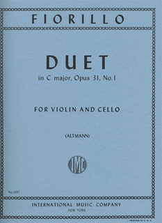 International Music Company Fiorillo, Federico: Duet in C major Op.31 No.1 (Violin & Cello)