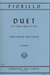 International Music Company Fiorillo, Federico: Duet in C major Op.31 No.1 (Violin & Cello)