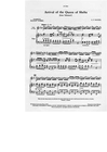 Oxford University Press Handel, F.: Arrival Queen of Sheba (violin, viola or 2 violins or 2 violas or violin/viola and piano)