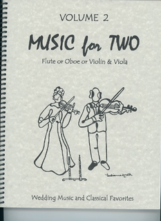 Last Resort Music Publishing Kelley, Daniel: Wedding Music for Two Vol.2 (Violin & Viola)