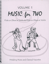 Last Resort Music Publishing Kelley: (collection) Music for Two, Vol.1 (violin/flute/oboe & violin/flute/oboe) Last Resort
